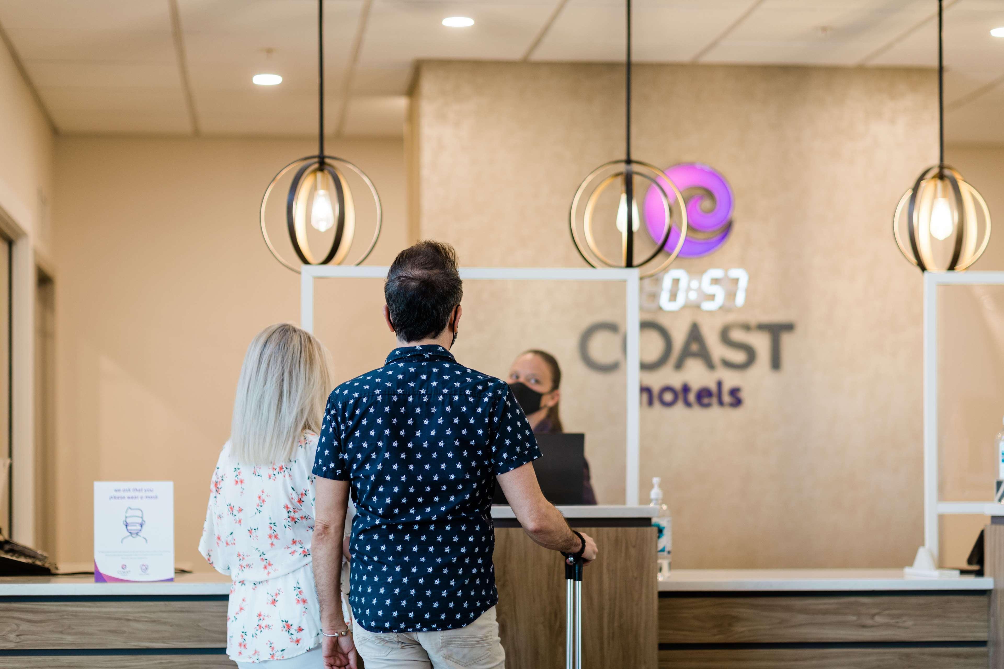 Coast Oliver Hotel Luaran gambar
