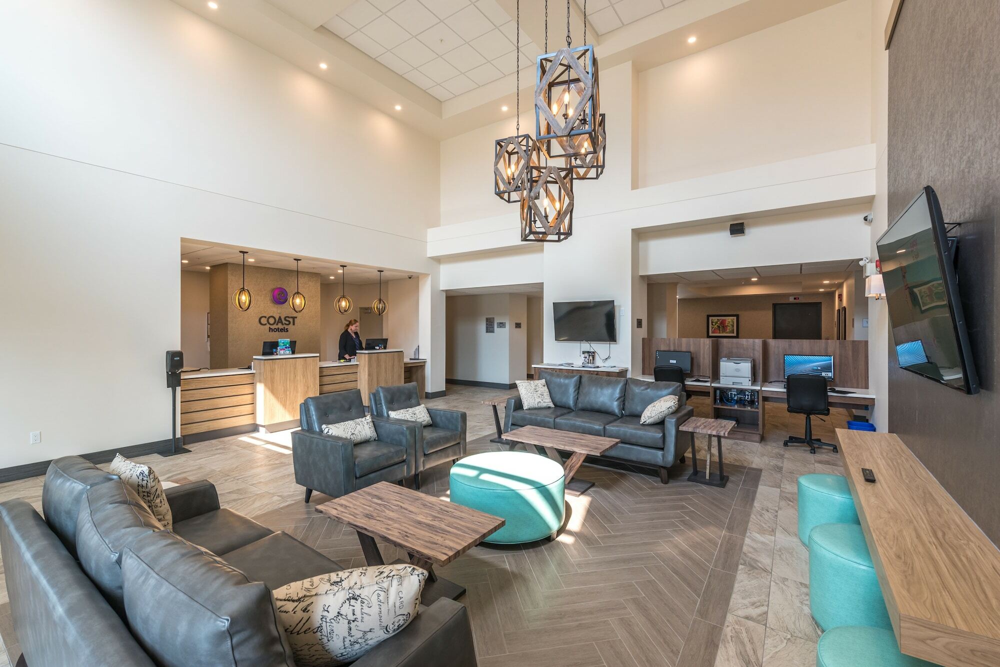 Coast Oliver Hotel Luaran gambar